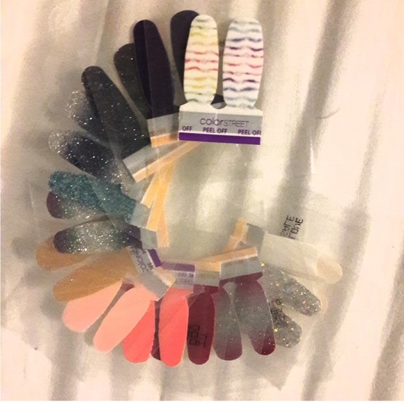 Color street nail wraps twosies bundle of 40 - Picture 1 of 5